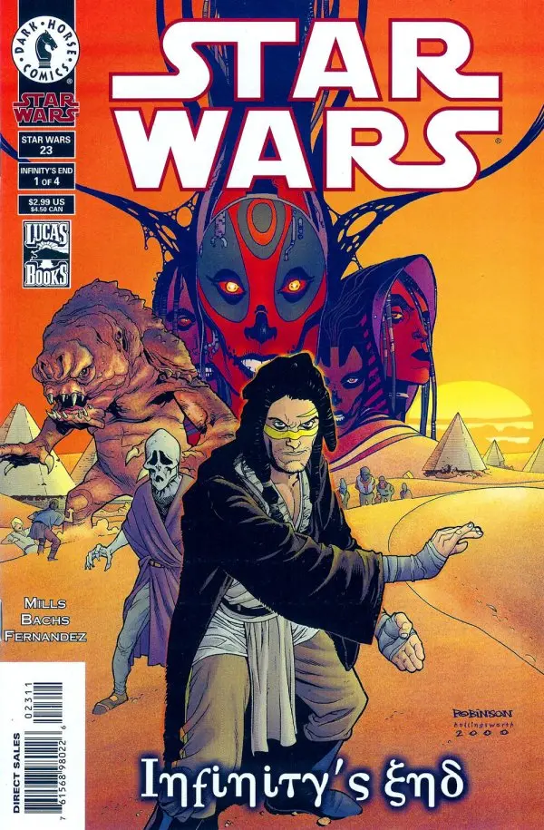 Star Wars: Infinity's End #23-26 Complete Set Nm 1