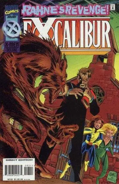 Excalibur (Vol 1) #93 Vf 1