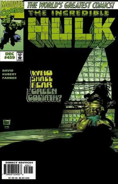 The Incredible Hulk (Vol 2) #459 Fn 1