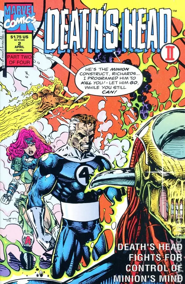 Death's Head Ii (Vol 1) #2 (Of 4) Nm 1