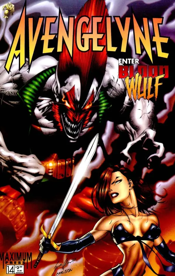 Avengelyne (Vol 2) #14 Fn/Vf 1