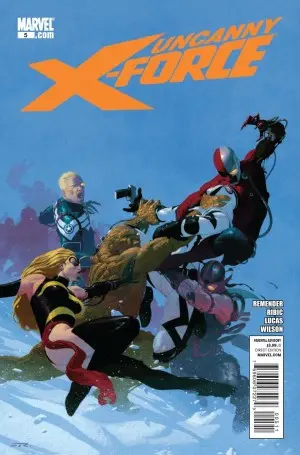 Uncanny X-Force #5 Nm 1