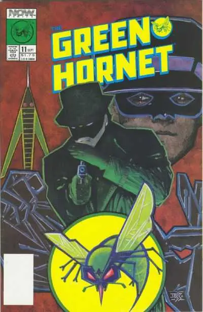The Green Hornet #11 Nm 1