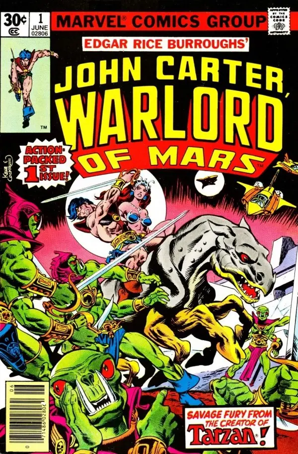 John Carter, Warlord Of Mars (Vol 1) #1 Fn/Vf 1