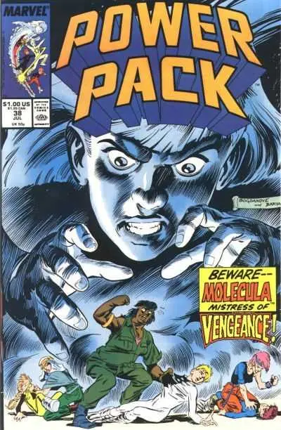 Power Pack (Vol 1) #38 Vf 1