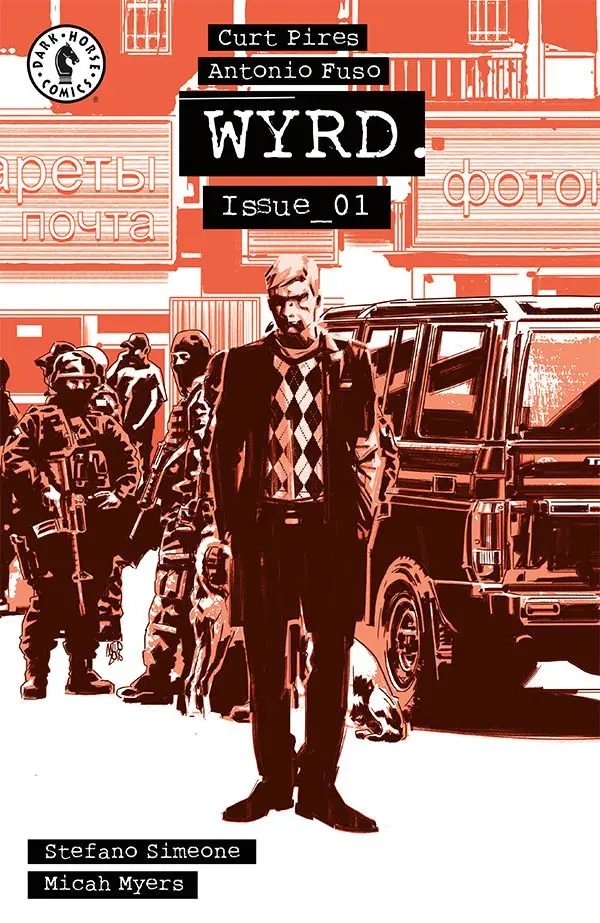 Wyrd (Vol 1) #1 Nm 1