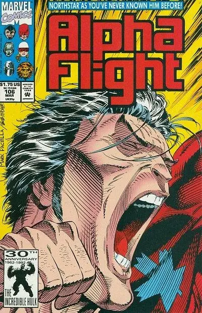 Alpha Flight (Vol 1) #106 Vf 1