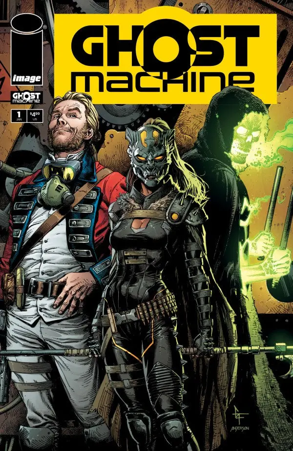 Ghost Machine (Vol 1) #1 Nm 1