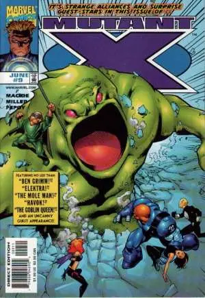 Mutant X (Vol 1) #9 Vf 1