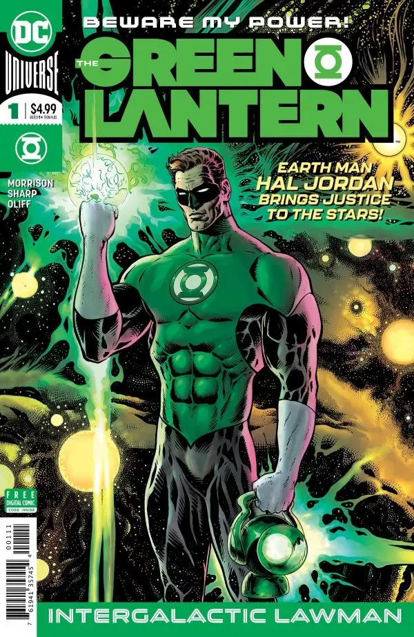 Green Lantern (2018) #1 Nm 1