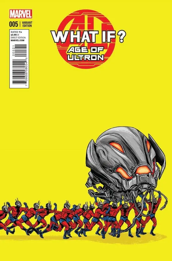What If?: Age Of Ultron (Vol 1) # (Of 5) Doyle Variant Vf 1