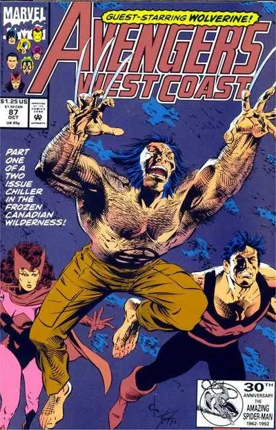 Avengers West Coast (Vol 2) #87 Nm 1