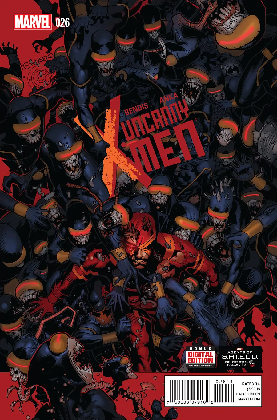 Uncanny X-Men (Vol 3) #26 Vf 1