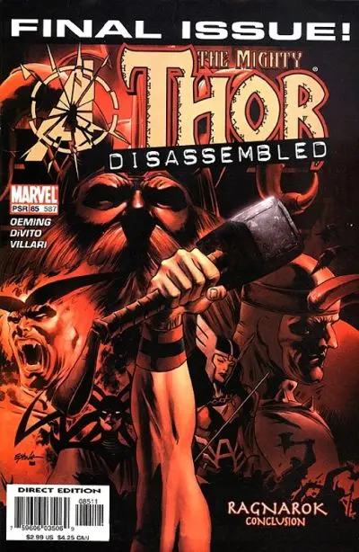 Thor (Vol 2) #85 Nm 1