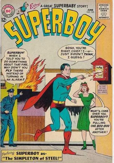 Superboy (Vol 1) #105 Gd 1