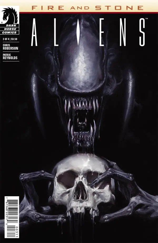 Aliens: Fire And Stone (Vol 1) #3 (Of 4) Nm 1