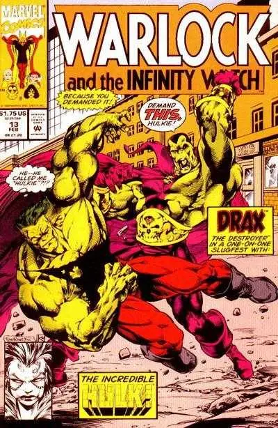 Warlock And The Infinity Watch #13 Nm 1