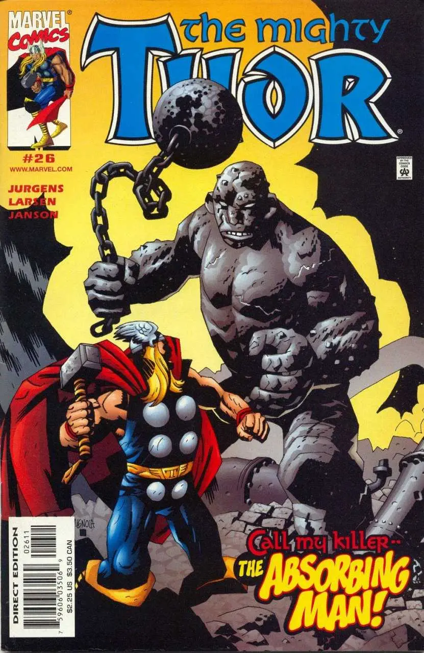 Thor (Vol 2) #26 Nm 1
