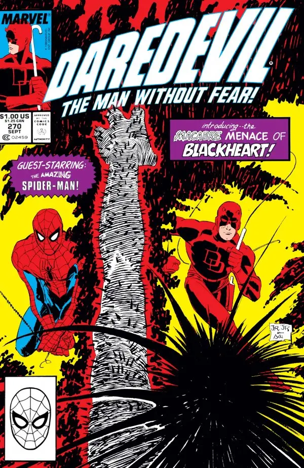 Daredevil (Vol 1) #270 Vf 1