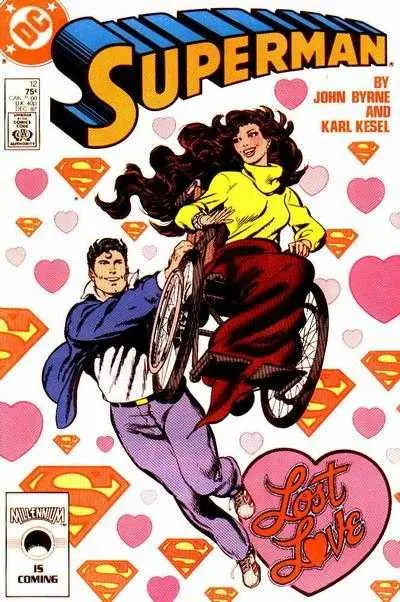 Superman (Vol 2) #12 Vf 1