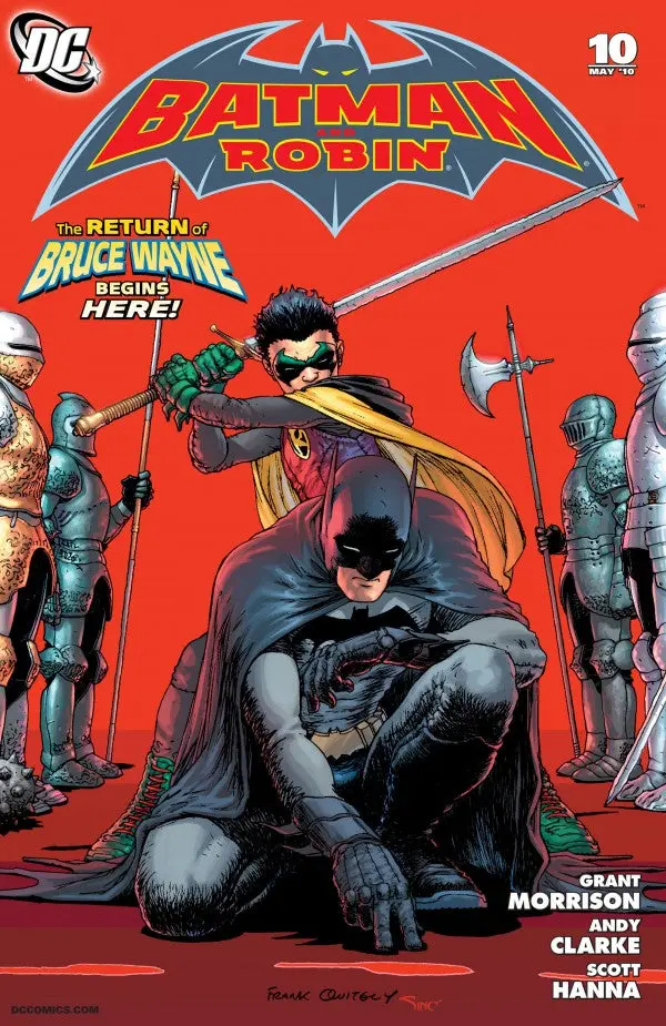 Batman And Robin (Vol 1) #10 Vf 1