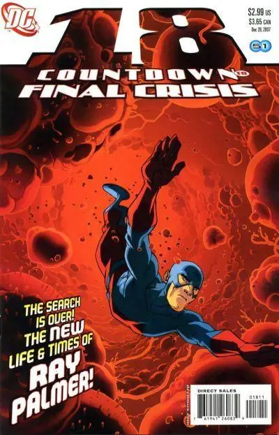 Countdown To Final Crisis (Vol 1) #18 Vf 1