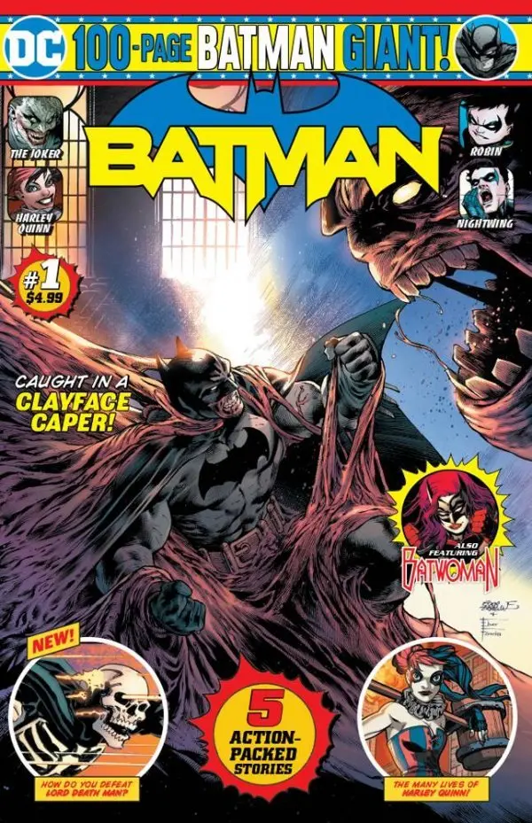Batman Giant 2019 #1 Nm 1