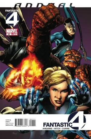 Fantastic Four Annual (Vol 3) #32 Vf 1