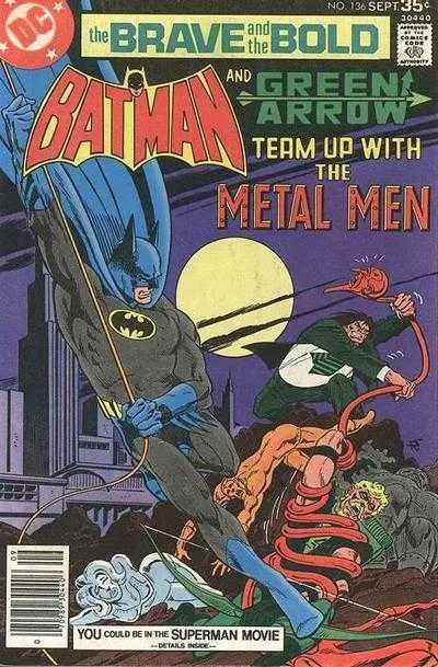 The Brave And The Bold (Vol 1) #136 Vf 1
