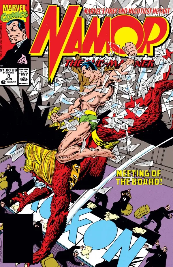 Namor, The Sub-Mariner (Vol 1) #3 Nm 1
