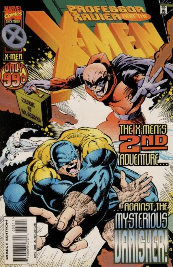 Professor Xavier And The X-Men (Vol 1) #2 Vf 1