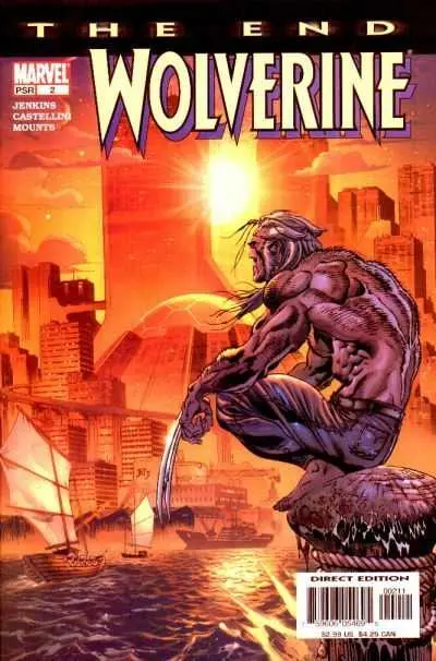 Wolverine: The End #2 Nm 1