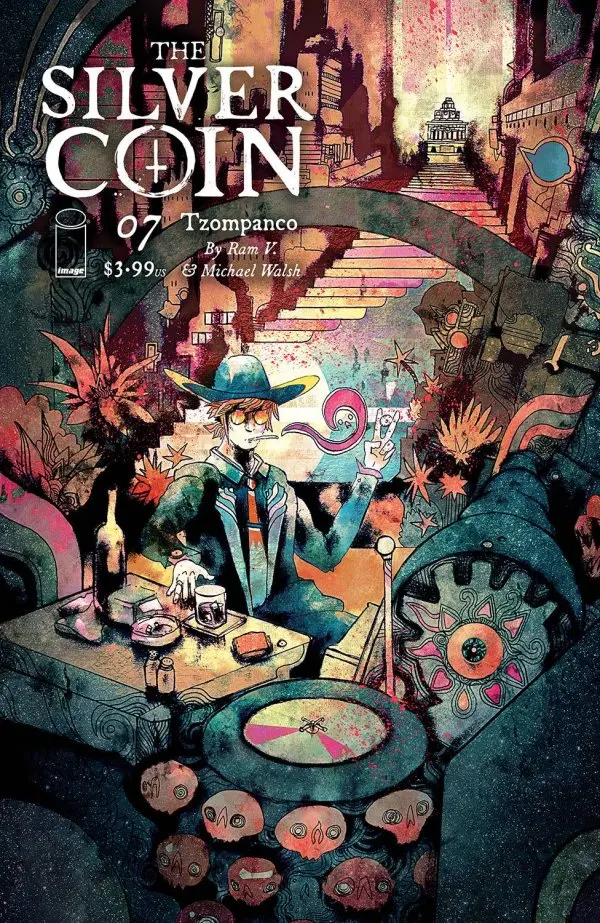 The Silver Coin #7 Cover B Vallez Nm 1