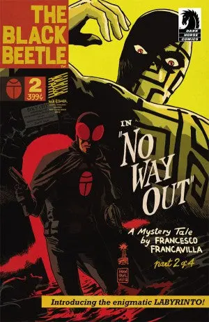 The Black Beetle #1-4 Complete Set Vf 2