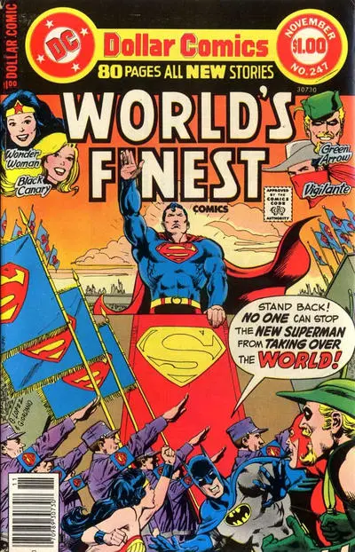 World's Finest Comics (Vol 1) #247 Fn 1