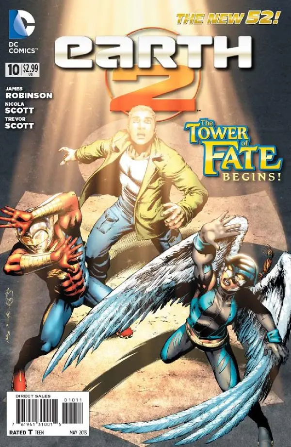 Earth 2 (Vol 1) #10 Nm 1