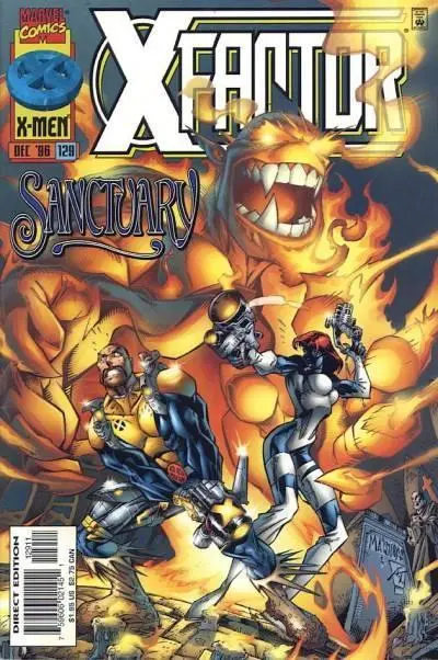 X-Factor #129 Vf 1