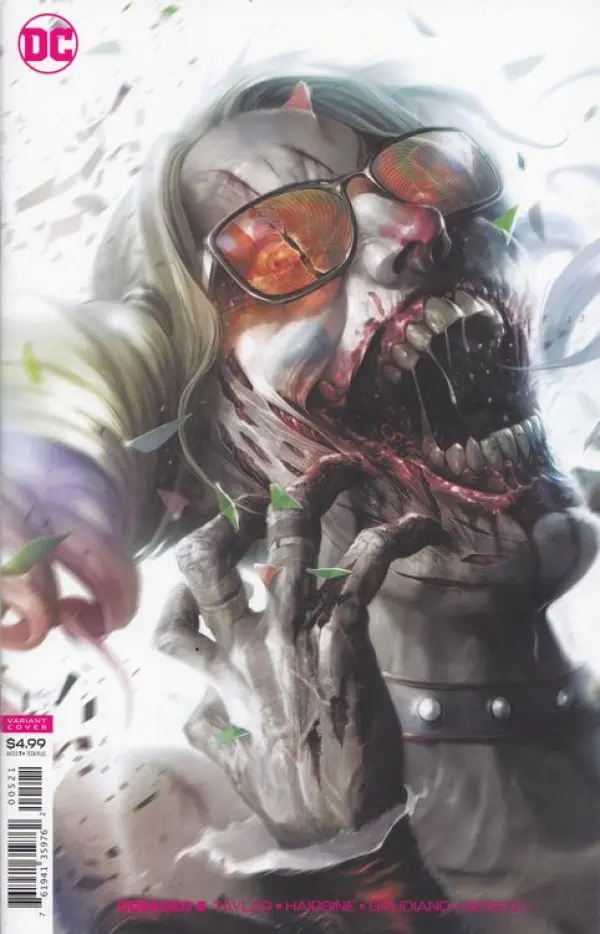 Dceased (Vol 1) #5 Francesco Mattina Variant Nm 1