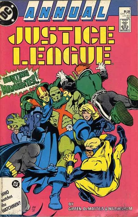 Justice League Annual (Vol 1) #1 Nm 1