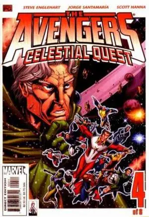 Avengers: Celestial Quest #4 (Of 8) Nm 1