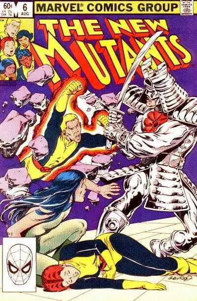 The New Mutants (Vol 1) #6 Nm 1