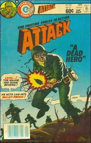 Attack (Vol 1) #32 Vf 1