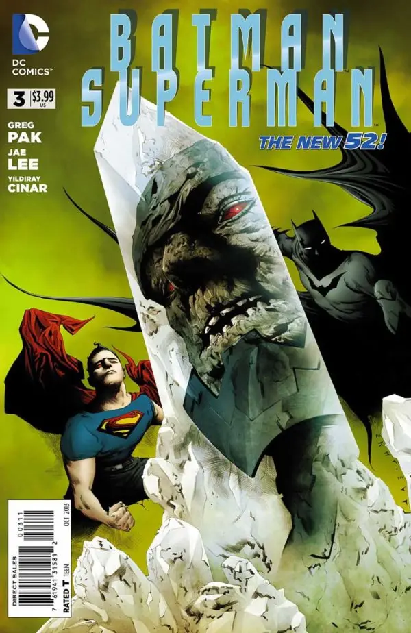 Batman/Superman (Vol 1) #3 Vf 1