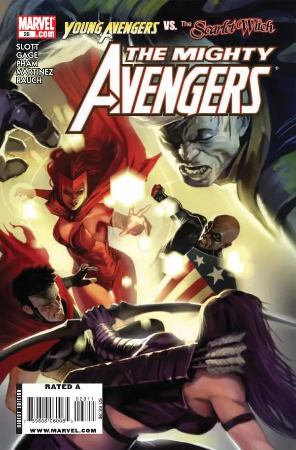 The Mighty Avengers (Vol 1) #28 Nm 1