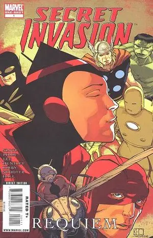 Secret Invasion: Requiem One Shot Nm 1