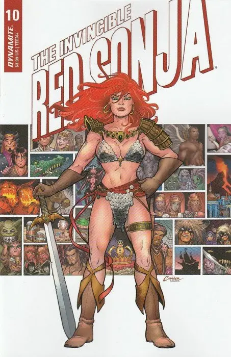 Invincible Red Sonja (Vol 1) #10 Cvr A Conner Nm 1