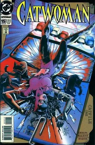 Catwoman (Vol 2) #15 Vf 1
