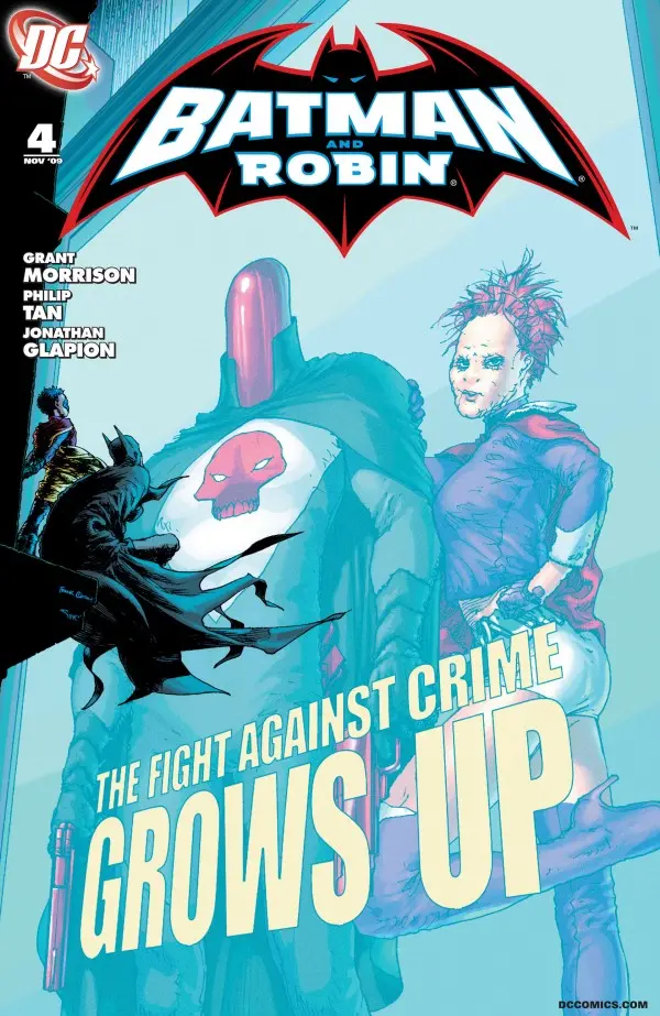 Batman And Robin (Vol 1) #4 Vf 1