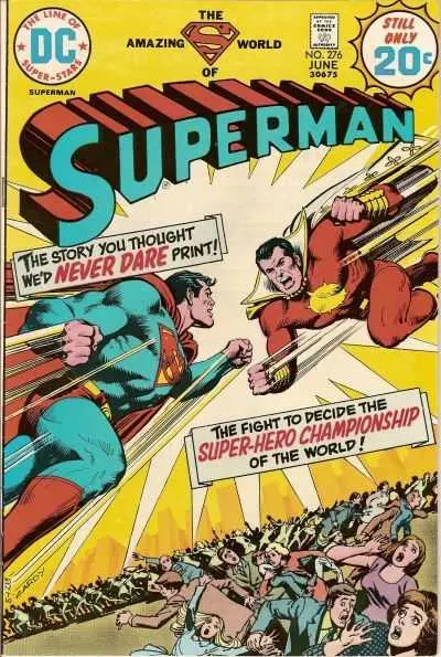 Superman (Vol 1) #276 Fn 1