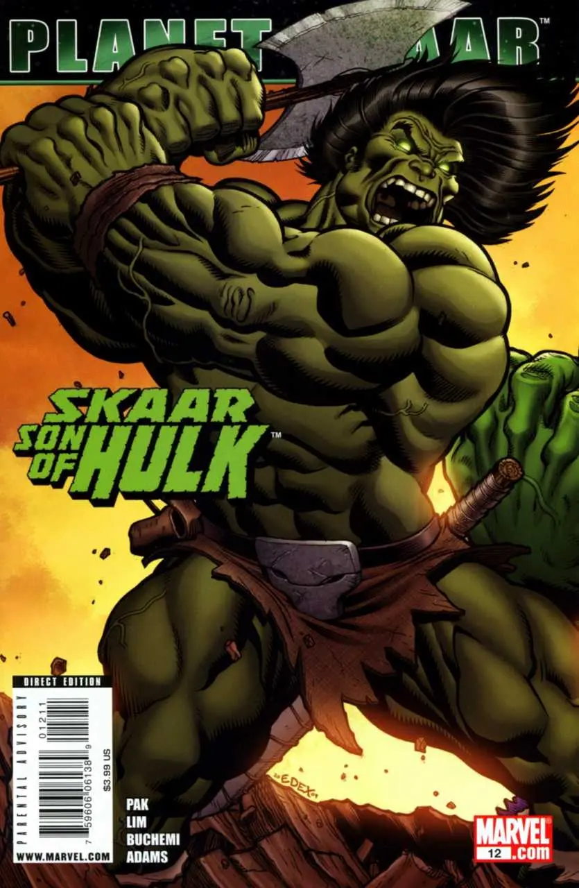 Skaar: Son Of Hulk #12 Nm 1